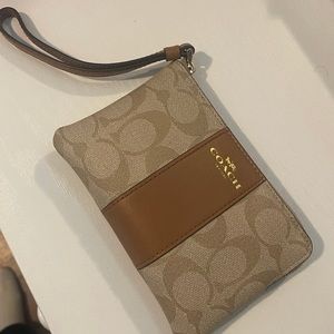 Coach wristlet